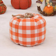 Tartan Pumpkins-Large