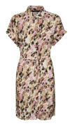 Vero Moda - vmEasy SS Shirt Dress Ina Print