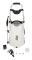 FlowZone Betongvagn tryckspruta Batteri 34 liter