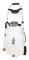 FlowZone Betongvagn tryckspruta Batteri 34 liter