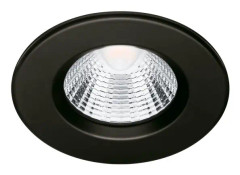 Philips Funktionell Dive infälld lampa, Nedtryckbar spotlight, Glödlampan/-lamporna kan inte bytas ut, LED, 2700 K, 350 LM, Svart