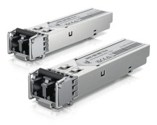 Ubiquiti UACC-OM-MM-1G-D - SFP-sändar/mottagarmodul (mini-GBIC) - 1GbE - LC enkelläge - upp till 550 m - 850 nm (paket om 20)