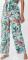 Debenhams Kvinnor/Damer vävda botaniska pyjamasbyxor med botaniska mönster