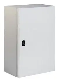 Schneider S3d glazed door.h400xw300xd150