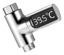 LED duschtermometer