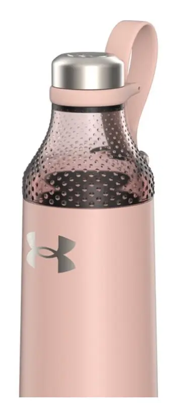 Under Armor Infinity drinking bottle, pink, 650 ml