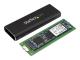StarTech.com USB 3.0 to M.2 SATA External SSD Enclosu
