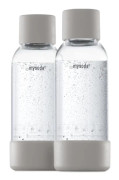 MY SODA 2PB05F-GS - Förpackning med 2 Dove PET och Biocomposite 0.5L flaskor