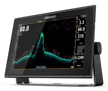  Simrad GO12 XSE + Bredbandsradar 4G + TotalScan