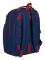 Skolryggsäck F.C. Barcelona M305A Rödbrun Marinblå