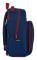 Skolryggsäck F.C. Barcelona M305A Rödbrun Marinblå