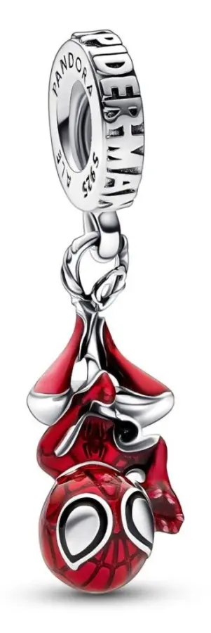 Dampärlor Pandora HANGING SPIDER-MAN DANGLE