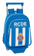 Skolväska med hjul 705 RCD Espanyol (27 x 10 x 67 cm)