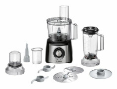 Matberedare BOSCH MULTI TALENT MCM3501M - Svart och rostfritt stål