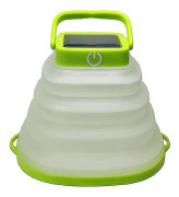 Vikbar solcells LED-lampa