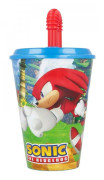 Sonic The Hedgehog - Sugrörsmugg