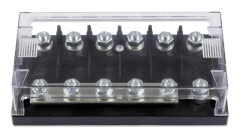 Victron Energy CIP050060000 6-way Mega fuse holder Solcells-säkringsfäste