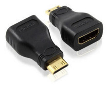 NÖRDIC HDMI till Mini HDMI adapter Type A till Type C