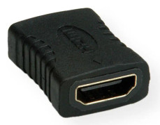 NÖRDIC HDMI-N5003, HDMI hona till HDMI hona könbytare UHD 4K 60Hz 18Gbps svart