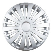 Leoplast bilkrage VEGAS Silver 15 KPL