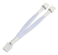 Y-Splitt PCIE 8 Pin Hona till 2x 6+2 Pin Hane PCIE