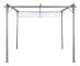 Pergola DKD Home Decor 290 x 290 x 230 cm Stål