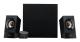 Logitech LOGI Multimedia Speakers Z533 - 2.1-kanals - Black