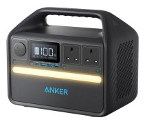 Anker PowerHouse 535 - Bärbar kraftstation - litium järn fosfat - 32000 mAh - 512 Wh - utgångskontakter: 7