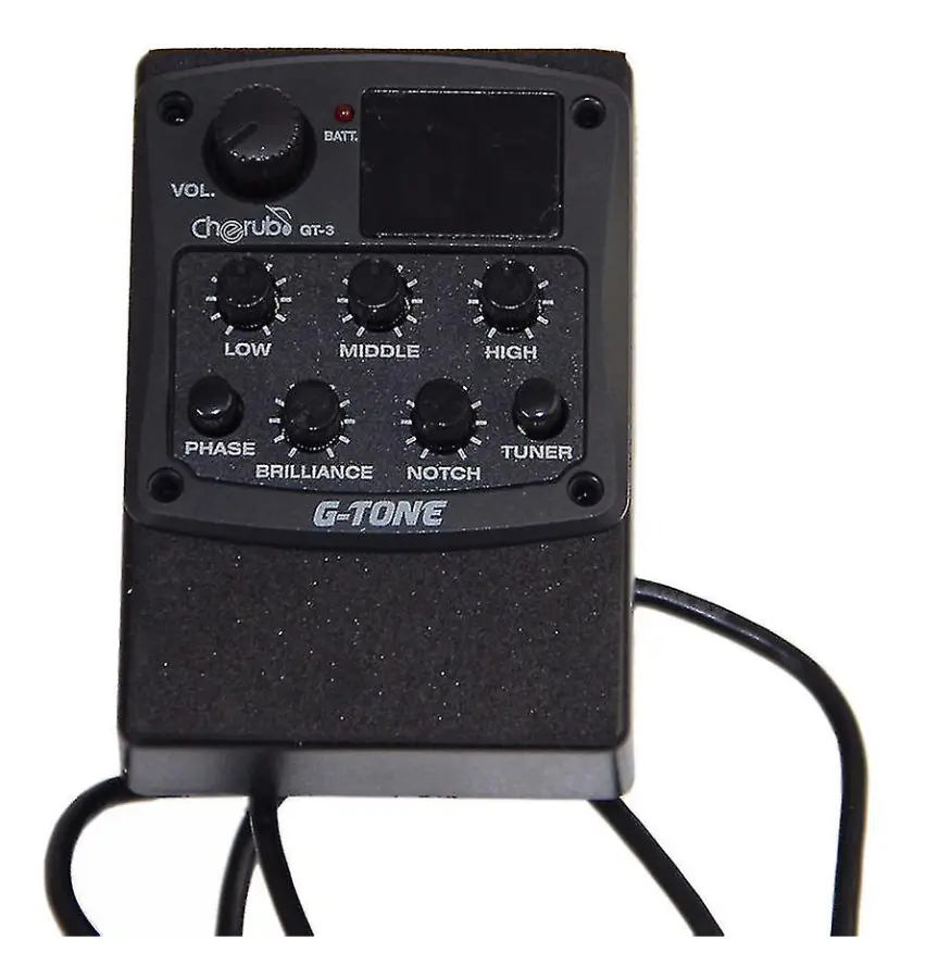 Akustisk gitarr Preamp EQ Equalizer