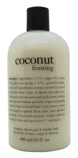 Philosophy Coconut Frosting 3 In 1 Shampoo 480ml