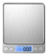 Bärbar LCD-minivåg
