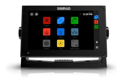 Simrad NSX 3009 9" plotter och ekolod utan givare