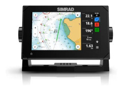 Simrad NSX 3007 7 & amp;quot; kartplotter och ekolod Active Imaging 3-i-1 backspegelsensor