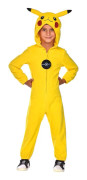 Pokemon Pikachu Barn Maskeraddräkt