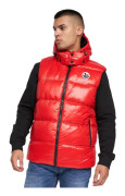 Born Rich Henrico Hooded Gilet för män