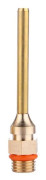 Smältlim Kopparmunstycke 70X2,0mm Enkel