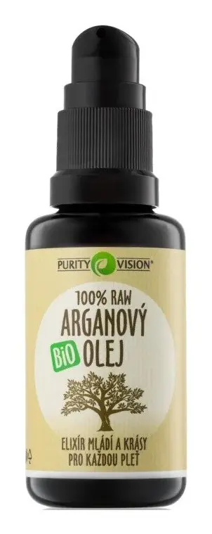 Purity Vision 100 Raw Bio Argan Oil 30 Ml