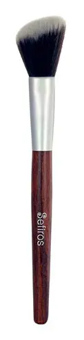 Sefiros Red Wood Blush Brush Angular