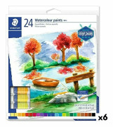 Sats med vattenfärger Staedtler Design Journey 6 Delar 12 ml