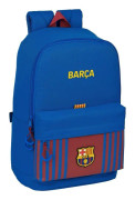 Ryggsäck F.C. Barcelona Rödbrun Marinblå