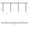Pergola PLUS Cubic 3 Moduler