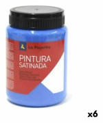 Tempera La Pajarita Intense L-12 Blå Satinfinish (35 ml) (6 antal)