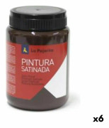 Tempera La Pajarita L-15 Mörkbrun Satinfinish Skola (35 ml) (6 antal)