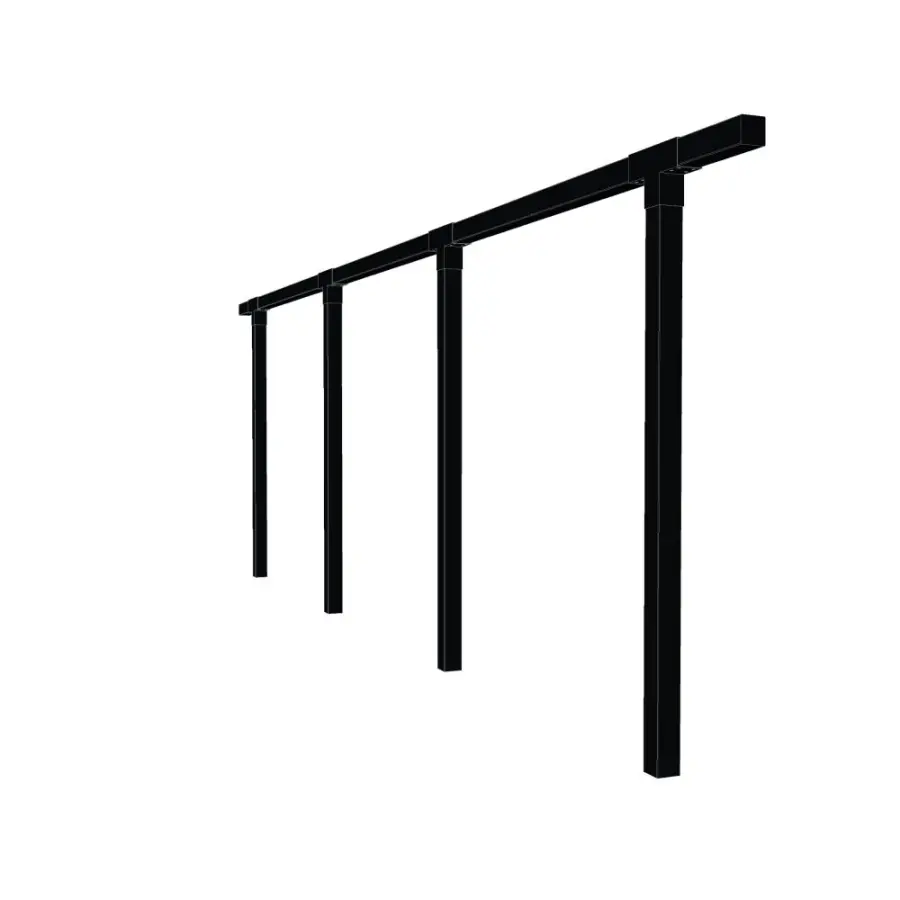 Pergola PLUS Cubic 3 Moduler