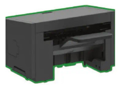Lexmark - Papperssorterare med fördelningsfack - 500 ark i 1 fack - för Lexmark MX822, MX826, XM7355, XM7370
