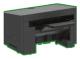 Lexmark - Papperssorterare med fördelningsfack - 500 ark i 1 fack - för Lexmark MX822, MX826, XM7355, XM7370