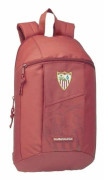 Ryggsäck Casual Sevilla Fútbol Club Röd