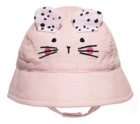 Snuggle Shop Baby Girls broderad hinkhatt