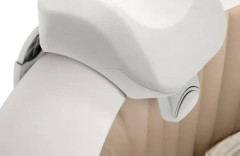 Intex Intex Premium PureSpa Spa Headboard White 28x23x17 cm Foam