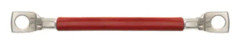OceanFlex batterikabel förtennad m/kabelskor röd, 35mm²/0,7m